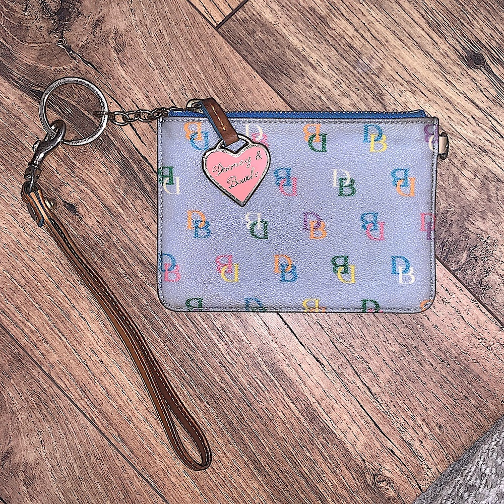 Dooney & Bourke wristlet/clutch